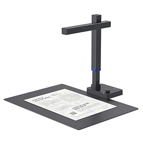 CZUR Shine Ultra 13MP Scanner di Documenti, Scanner per Libri portatile A3, 340-245 dpi, SuperSpeed scansione, OCR 180+ Lingua, per ufficio, scuola, biblioteca, Win e Mac