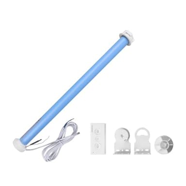 zemismart - Motore WiFi per tapparelle, 37 mm, Controllo Voce/Applicazione/Timer, Voice Control, Motore Tubolare,Max for 3kg