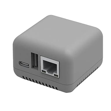 PLGEBR Mini NP330 Network USB 2.0 Print Server (Network/WIFI/BT/WIFI Cloud Printing LAN Version) 10/100Mbps RJ-45 Port Print Ethernet