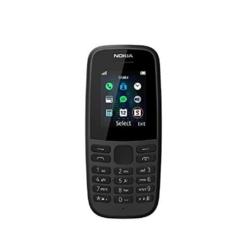NOKIA 105-2019 Dual Sim Black (TA-1174)