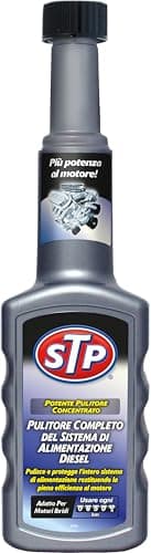 STP120397 PULITORE Completo Diesel STP 200ML, Trasparente