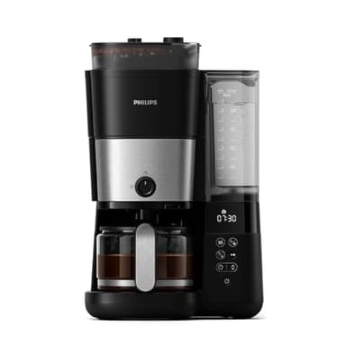Philips - Macchina per caffè Grind&Brew (HD7888/01)