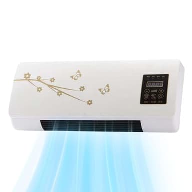 Minis Condizionatore Portatile Raffreddatore E Riscaldatore D'aria Portatile Montato A Parete Condizionatore Unità Di Climatizzazione Calda E Fredda Climatizzatore Raffrescatore,Applicazione: 11-30?