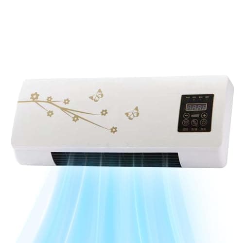 Minis Condizionatore Portatile Raffreddatore E Riscaldatore D'aria Portatile Montato A Parete Condizionatore Unità Di Climatizzazione Calda E Fredda Climatizzatore Raffrescatore,Applicazione: 11-30?
