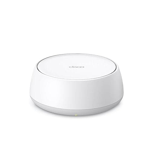 TP-Link WiFi 7 Deco BE25 Mesh WiFi, BE3600Mbps Dual-Band, Router, AP, 2 Porte Ethernet di 2,5 Gbps, 4 Antenne Interne, MLO, AI-Roaming, HomeShield, Funziona con Qualsiasi ISP, Modem e Alexa