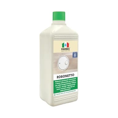 MARBEC ROBONETTO 1LT Detergente concentrato per robot lavapavimenti. Ideale per la pulizia ordinaria di cotto, pietra, cemento, legno, gres ecc