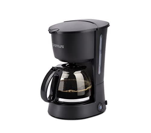 G3 Ferrari G10159 Macchina per il Caffè Americano, Autospegnimento, Capacità 600cc, 6 tazze, Anti-sgocciolamento, Nero