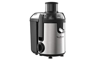 Moulinex - Centrifuga Frutelia in metallo, per frutta e verdura, 2 velocità acciaio inox