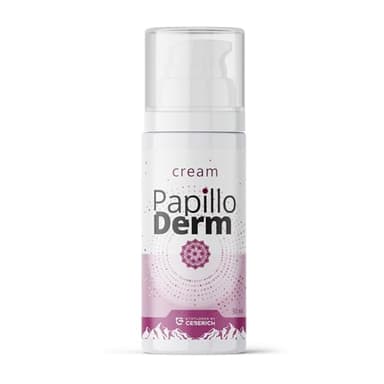 PapilloDerm - Crema per il trattamento di verruche e papillomi