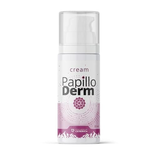 PapilloDerm - Crema per il trattamento di verruche e papillomi