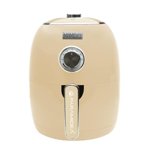 PYRAMIDEA Friggitrice ad Aria 1400 W 4 lt Crema AF1960C