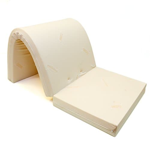 Materasso Matrimoniale per Divano Letto Prontoletto 160x190x10 in Alta Densità 30kg al m3 Tessuto Resistente Cotone 9 Fettucce per Ancoraggio Rigido Altamente Indeformabile.
