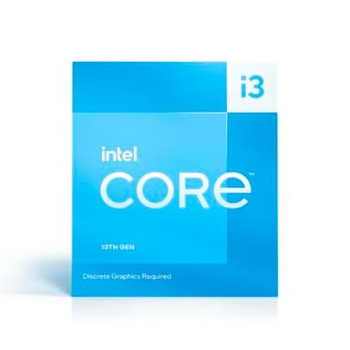 Intel Core i3-13100F Desktop Processore (4 Core), 12 MB di cache, fino a 4,5 GHz, LGA1700)