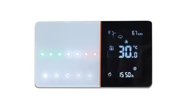 Termostato WiFi per caldaia a gas, Compatibile Con scatola 503 da incasso, versione italiana, digitale, programmabile, compatibile con Amazon Alexa Echo, 220V 5A