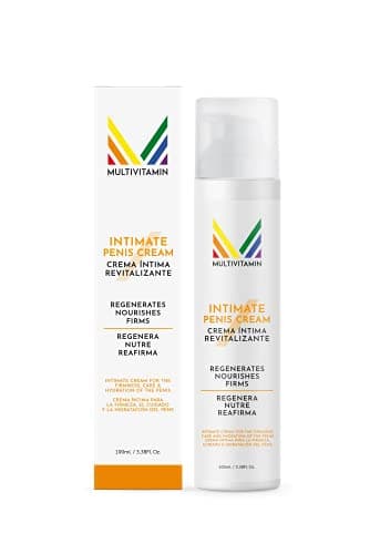 Male Intimate Cream per la cura della pelle del pene e dei testicoli. Ammorbidisce, ringiovanisce, idrata e protegge