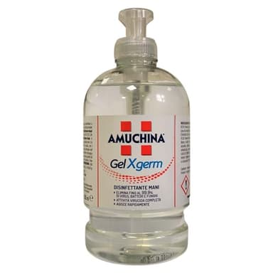AMUCHINA 500 ML IGIENIZZANTE GEL PER MANI IN FLACONE CON EROGATORE