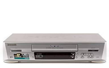 Panasonic NV-FJ 620 VHS Videoregistratore Silber