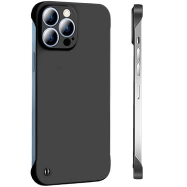 FAOMSEBS Senza Bordo Cover per iPhone 16 Pro (Sensazione di Metallo Nudo) [Ultra Sottile Come Senza Custodia] Custodia Antishock Cover iPhone 16 Pro Case con Rapida Dissipazione del Calore Cover 6,3''