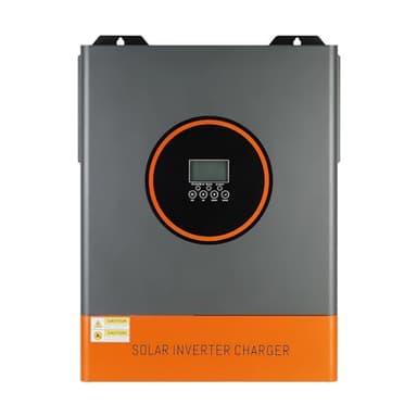 AMEHRU Inverter Solare Ibrido MPPT Doppio 48V 11KW Inverter a Onda sinusoidale Pura Fuori Rete 160A Doppio Ingresso FV e Uscita CA(11KW 48V 220-240V)