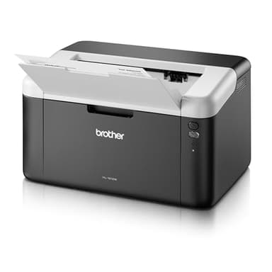 Brother HL-1212W Stampante Laser Monocromatica, Risoluzione 2400 x 600 DPI, Compatta, USB 2.0 e Wi-Fi, toner da 700 pagine incluso