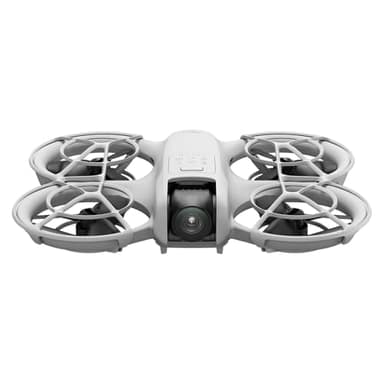 DJI Neo, mini drone con fotocamera UHD 4K per adulti, 135g drone che vola da solo e ti segue, decollo dalla mano, tracciamento del soggetto, QuickShot, video stabilizzati, (senza radiocomando)