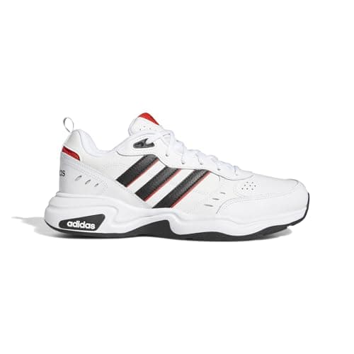 adidas Strutter Shoes, Sneaker Uomo, Ftwr White Core Black Active Red I69, 42 EU