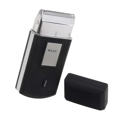 Wahl Mobile Shaver - Rasoio Elettrico con Custodia da Viaggio - Per Testa e Barba