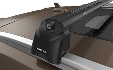 Kremer Barre PORTATUTTO SPECIFICHE Air II, Integrated Railing, per MANIGLIONI Bassi O INTEGRATI, per Mercedes-Benz Classe GLA dal 2015