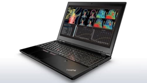 Lenovo ThinkPad P50 CAD Workstation NVIDIA Quadro M1000MUltrabook Intel Core i7-6700 16GB RAM 512GB SSD Windows 10 Professional (ricondizionato)