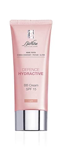 Bionike Defence Hydractive - BB Cream Light per Pelli Sensibili e Intolleranti, Idrata e Protegge Senza Appesantire, Dona Luminosità al Viso, Uniforma con un Effetto Naturale, 40 ml