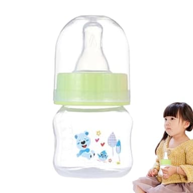Biberon Per,Biberon Per - Biberon Piccoli Per Il Latte Materno | Biberon Da 50 Ml Capezzolo Simile Al Seno, Biberon Per Neonato, Accessori Per L'allattamento Al Seno
