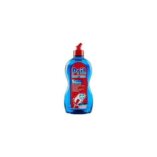 Pril Brillante per Lavastoviglie - 500 ml, 1, Liquido