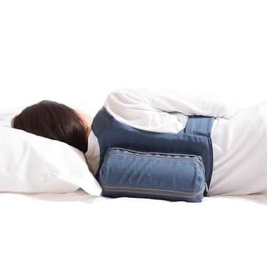 WoodyKnows 2023 Zaino da dormire laterale recentemente aggiornato│ Soluzione anti-russare│ Allenatore di posizione del sonno per un sonno confortevole│ Abbinamento migliore per il vostro corpo(L)