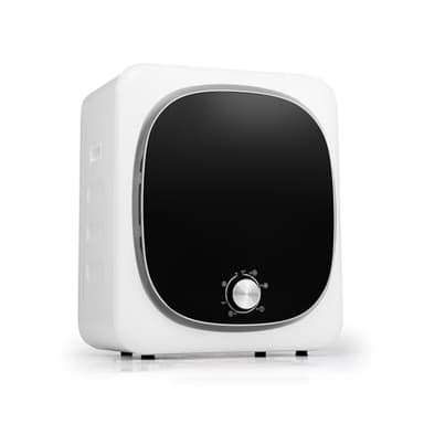 SOARS Mini Asciugatrice 800 W, Asciugatrice Pompa di Calore Capacità 2,5 KG, 5 Modalità di Asciugatura, Timer 0-180 Mins, Protezione da Surriscaldamento e Surcorrente, 48 X 40 X 56 CM (Classico)