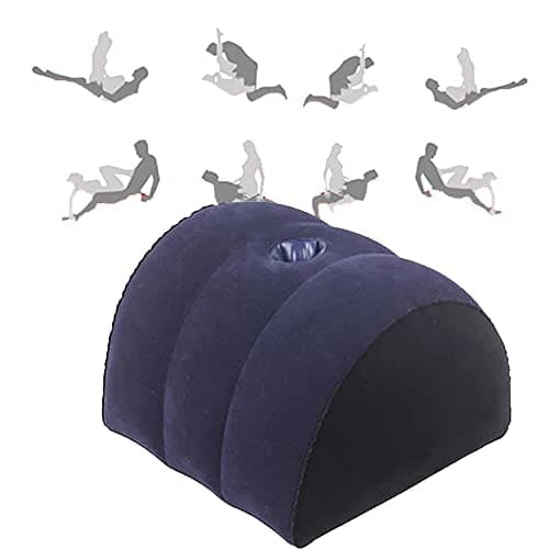 Cuscino a Cuneo Gonfiabile Cuscino di Posizionamento G Cuscino a Mezzaluna Gonfiabile di Supporto Lombare