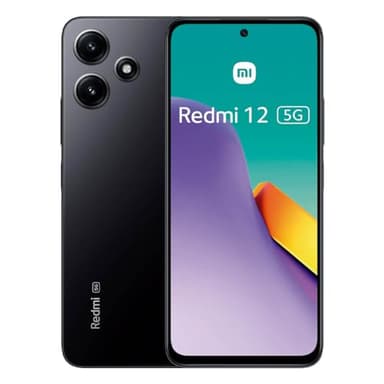 Smartphone Xiaomi Redmi 12 5G 6.79" Double nano SIM 128 Go Noir