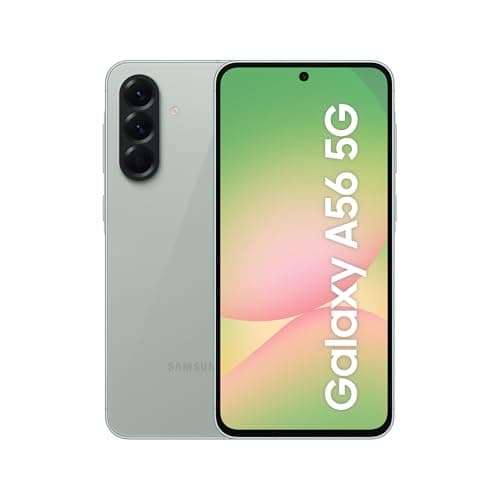 SAMSUNG Galaxy A56 5G, Smartphone con Funzioni intelligenti, 3 anni di Garanzia del produttore, Display Super AMOLED 6.7”, 8GB RAM, 256GB, 5.000 mAh, IP67, Awesome Olive [Versione Italiana]