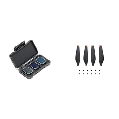 Set filtri ND per DJI Mini 4 Pro (ND16/64/256), Compatibilità: DJI Mini 4 Pro & Eliche per Mini 4 Pro/Mini 3 Pro, Compatibilità: Pro