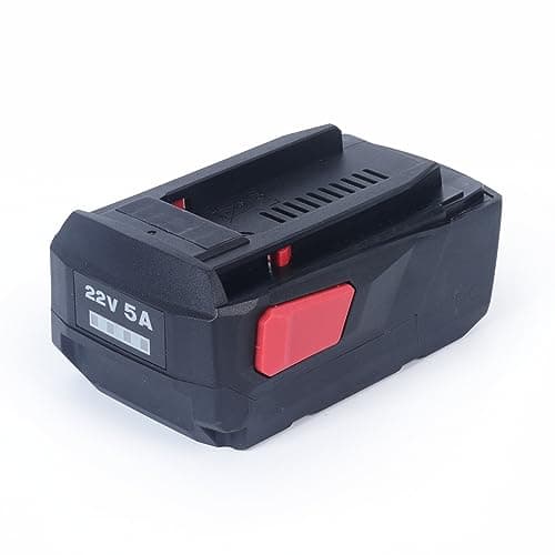 Batteria di ricambio agli ioni di litio HHiMXPO 22V 5A compatibile con gli utensili elettrici cordless Hilti B22 21.6V 22V