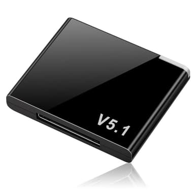 TEAFIRST Bluetooth 5.1 Music Audio Adapter Ricevitore 30 Pin Dock Speaker per iPhone iPod