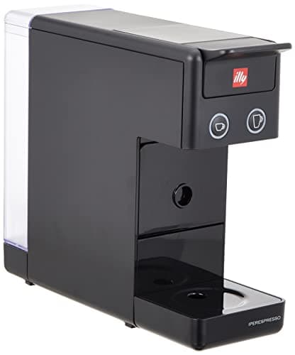 illy Iperespresso Y3.3 - Macchina da caffè per capsule, 0.7 l, colore: Nero