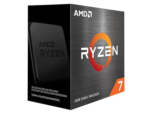 Processore AMD Ryzen 7 5700X3D ( 8 cores/16 Threads, 105W TDP, AM4 Socket, Cache 100Mb, up to 4,1 GHz max boost frequency, senza ventole)