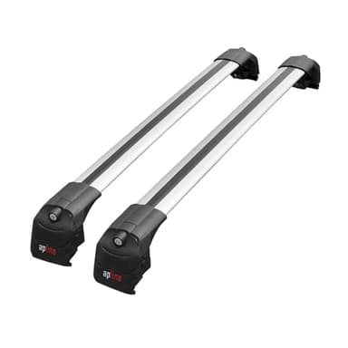 apline Compatibile con Mercedes Classe GLA 2 (H247) 2020-2025 ACE-2 Barre Tetto Portapacchi Auto Barre Portatutto Grigo Alluminio 2 Barre