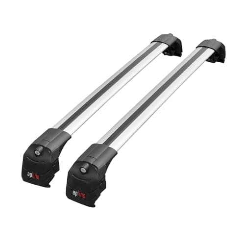 Apline Compatibile con Audi Q5 (8R) 2009-2017 Barre Portatutto ACE-2 Portapacchi Barre Tetto GRIGIO