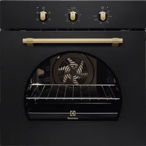 Electrolux FR53G Forno elettrico 70L A-10%, Nero