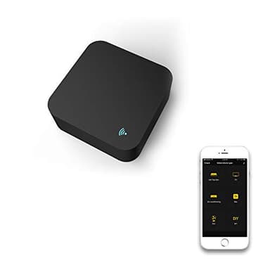 Smart WiFi Telecomando IR WiFi (2.4 Ghz) Telecomando universale a infrarossi abilitato per condizionatore d'aria TV Ventilatore DVD Uso dell'APP Tuya