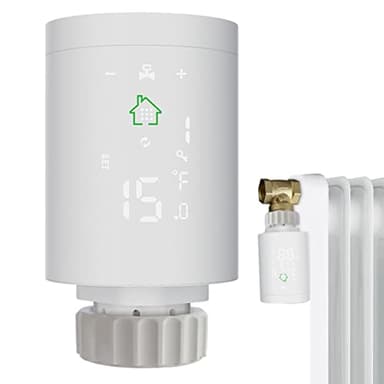 Termostati programmabili per la casa, termostati intelligenti per la casa con app per telefono | Termostati programmabili per 7 giorni con app per telefono, termostato intelligente Wi-Fi wireless,