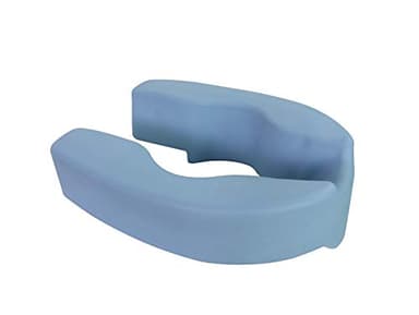 Rialzo Wc e Bidet - Idrorepellente e Lavabile - Perfetto per Persone Anziane e Disabili - Colore Blu - 33x46x10 cm