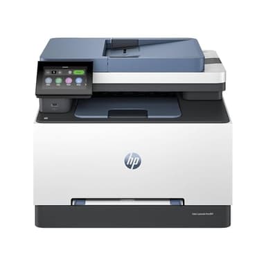 HP Color LaserJet Pro 3302fdw 499Q8F, Stampante Multifunzione A4, Stampa Fronte e Retro Automatico, 25 ppm B/N e a Colori, USB, Wi-Fi, Ethernet, Fax, Copia, Scansiona, ADF da 50 Fogli, HP Smart, Blu