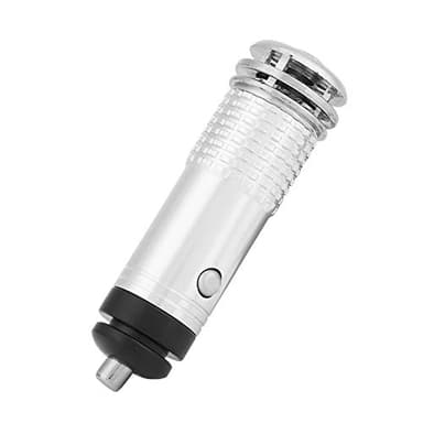 Ionizzatore purificatore d'aria auto, Akozon Ioni negativi deodorante per auto Filtro di filtrazione Anione Barra dell'ossigeno